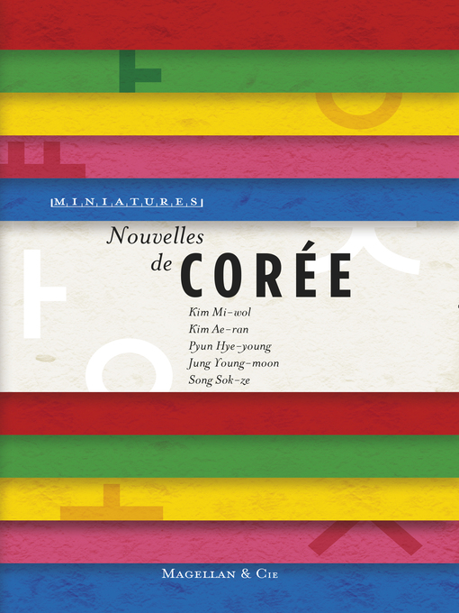 Title details for Nouvelles de Corée by Collectif - Available